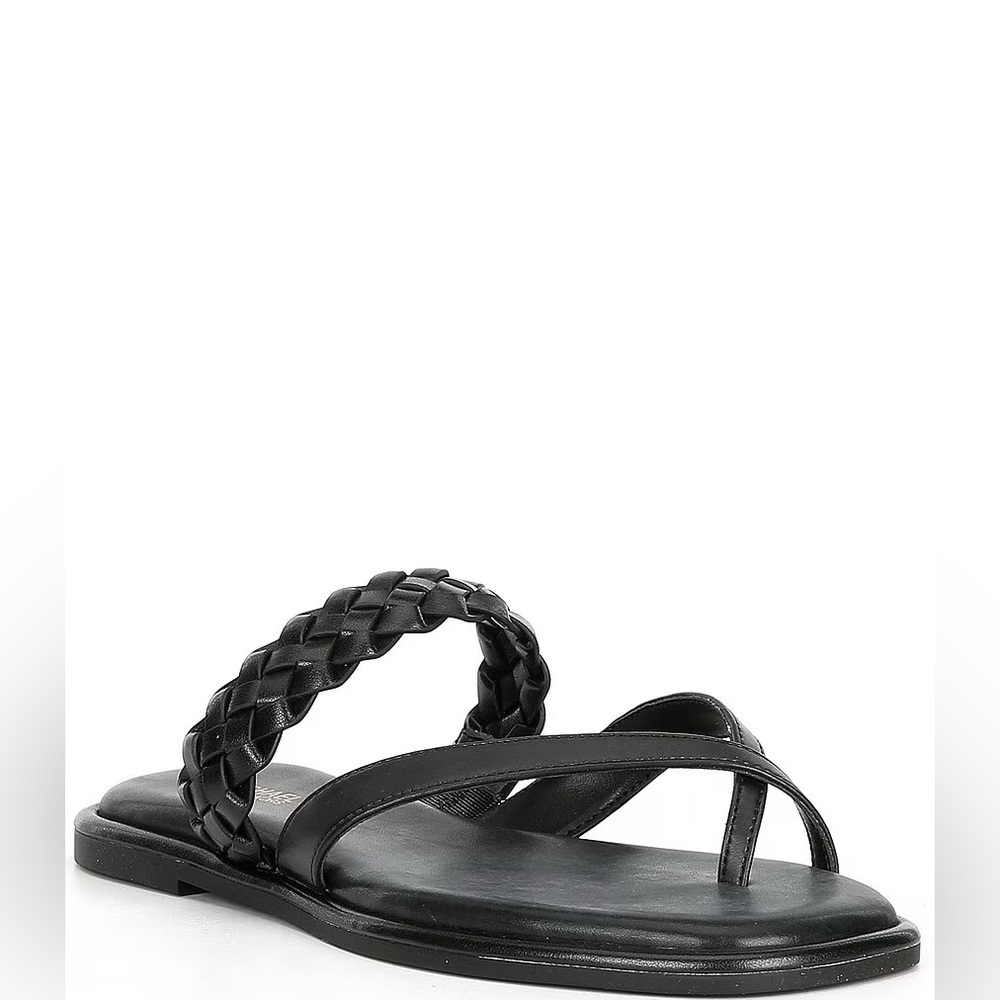 Black Michael Kors alba Sandals size 6